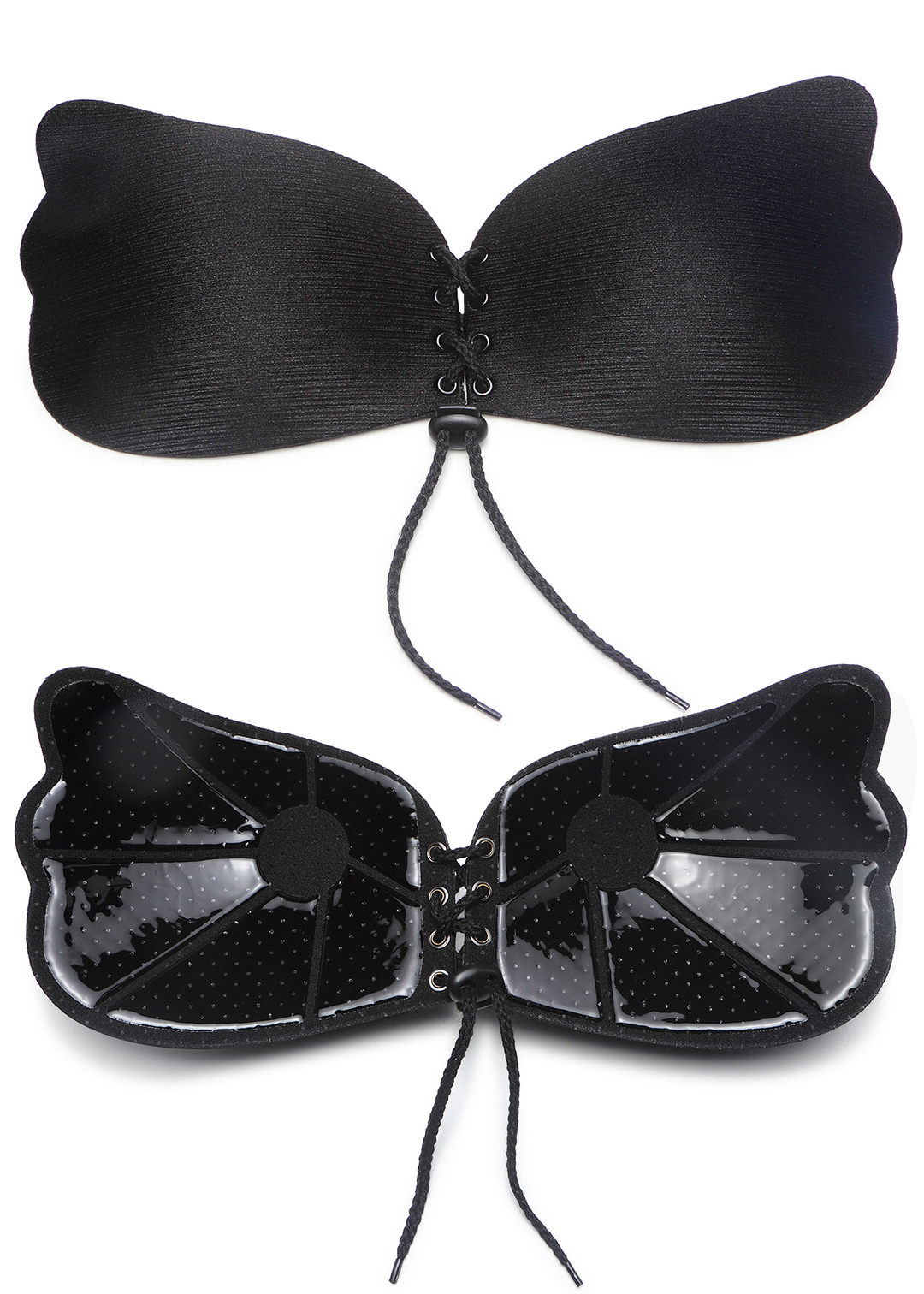 Cleavage Enhancer Drawstring Bra • Dreamscape